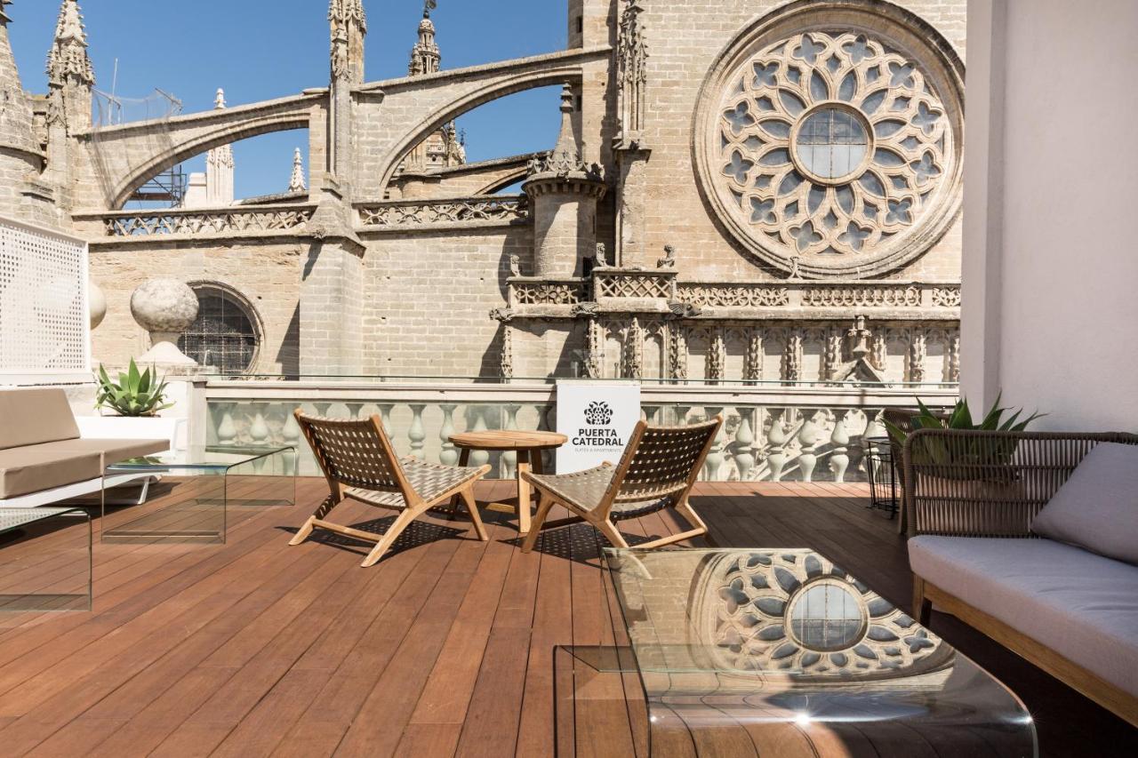 Puerta Catedral Suites Seville Exterior photo