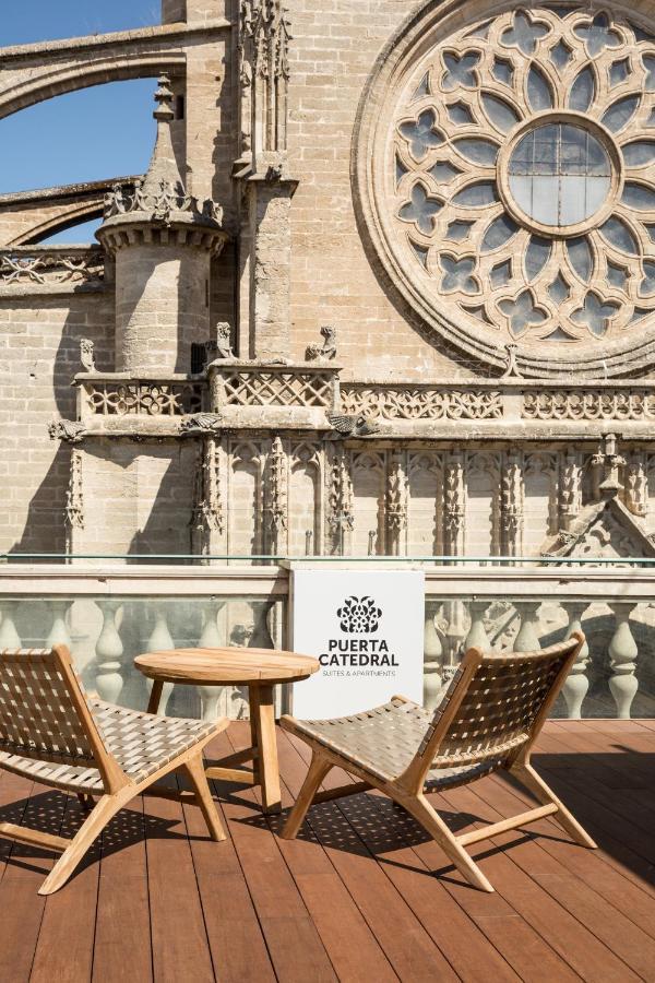 Puerta Catedral Suites Seville Exterior photo