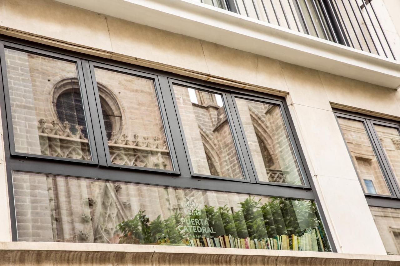 Puerta Catedral Suites Seville Exterior photo