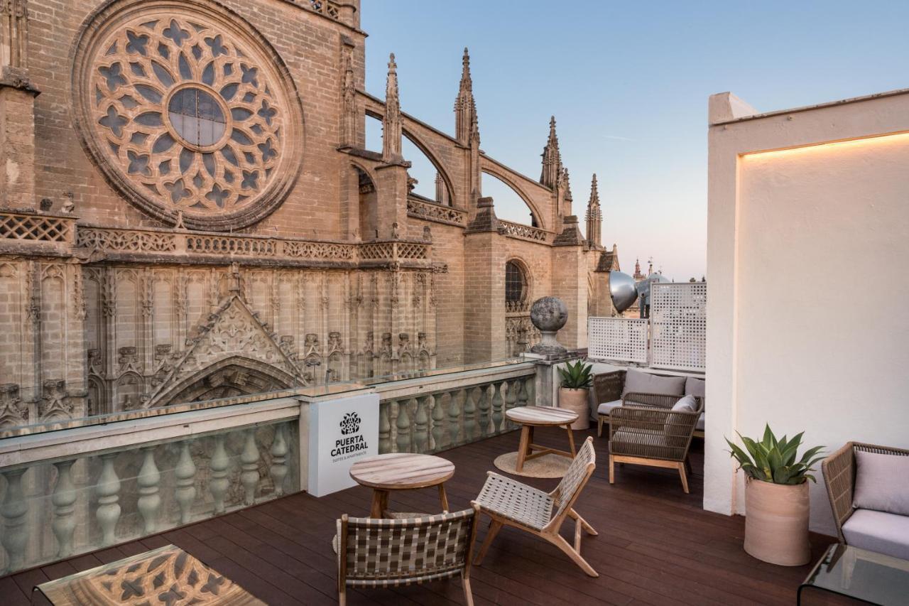 Puerta Catedral Suites Seville Exterior photo