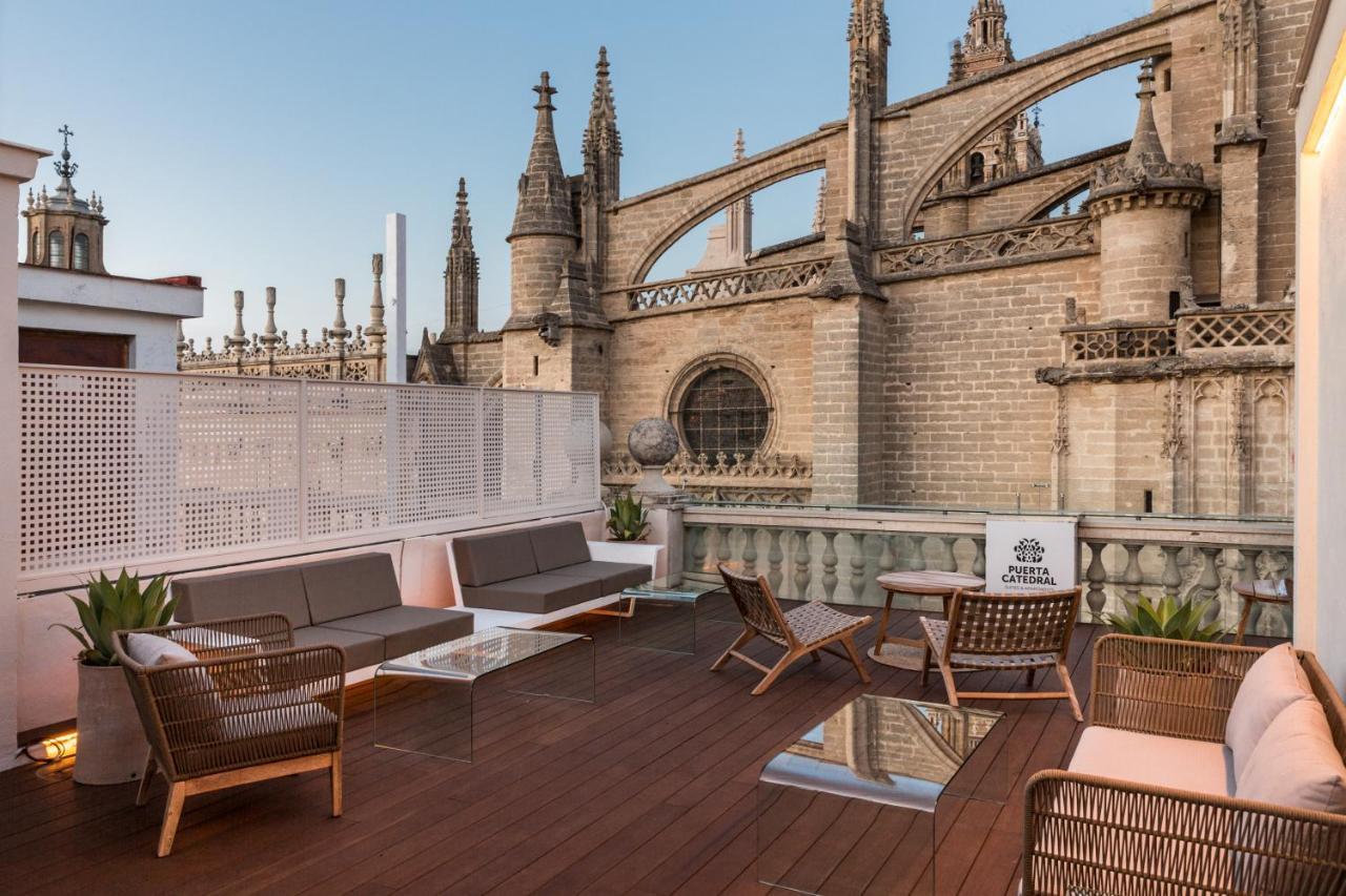 Puerta Catedral Suites Seville Exterior photo