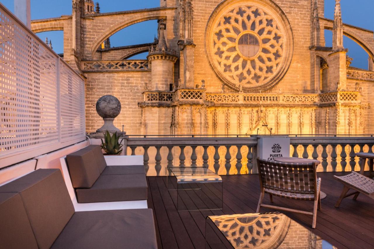Puerta Catedral Suites Seville Exterior photo